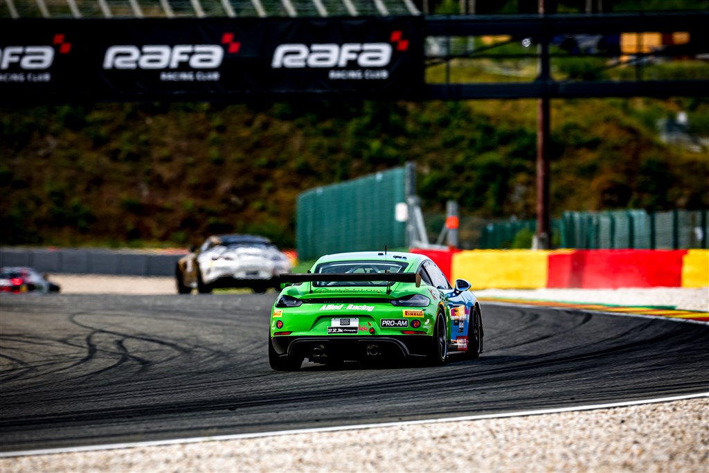 GT4 European Series: Oskar Kristensen klar til sæsonpremiere i Frankrig
(Foto: SRO)
